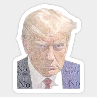 Never Trump Sticker